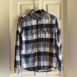 American Eagle Flannel shirt- Boys S